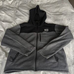 north face zip up